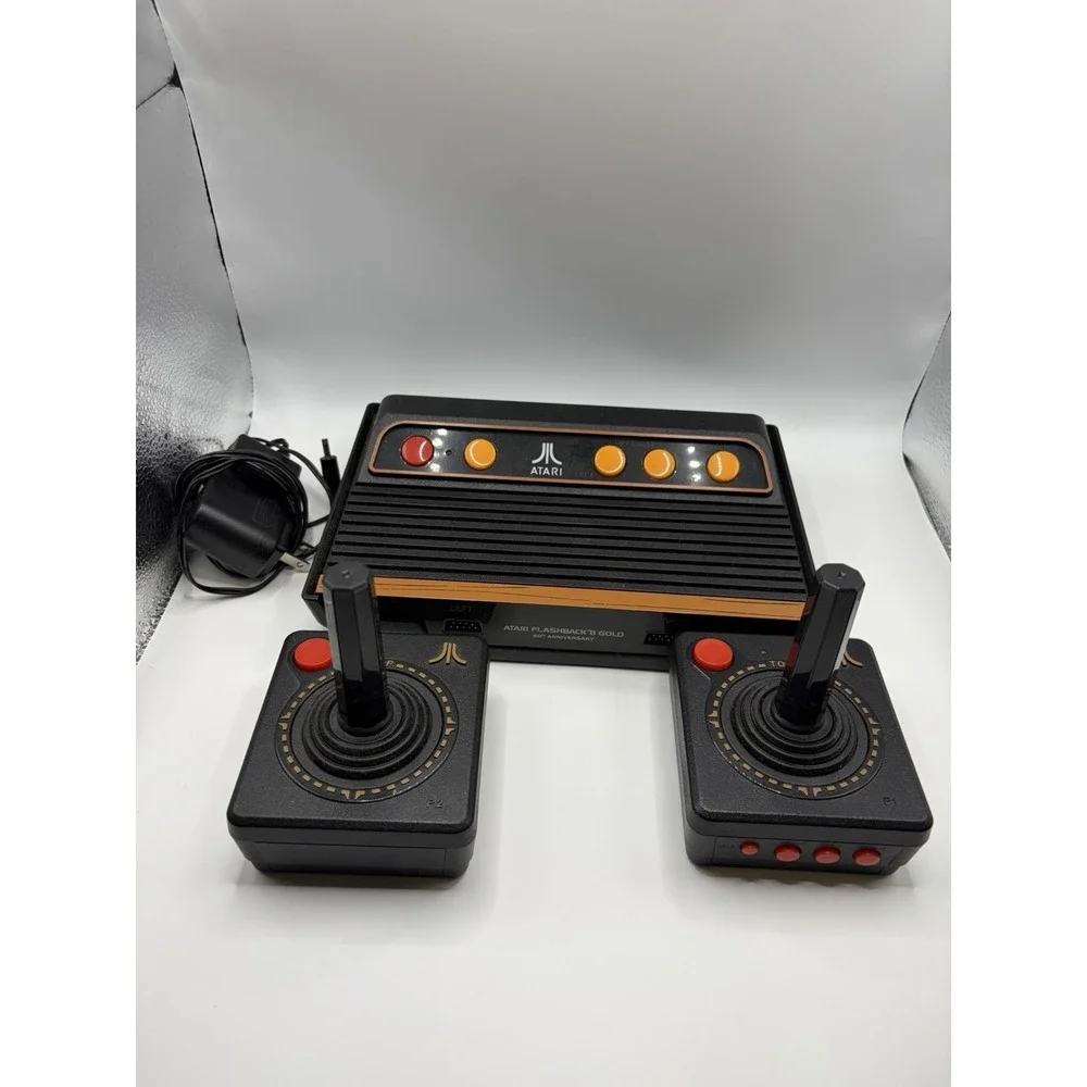 Atari Flashback 8 40th Anniversary Gold Deluxe HD Console